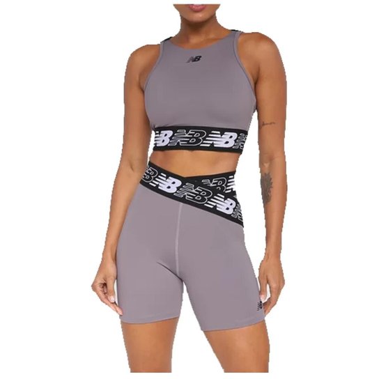 Bermuda New Balance Relentless Feminina