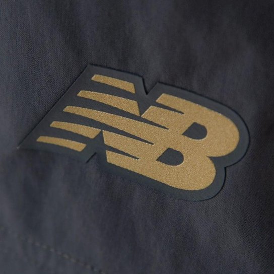 Bermuda New Balance São Paulo Viagem 2025/26 Masculina - Cinza 2GG