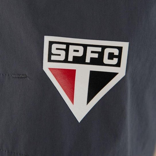 Bermuda New Balance São Paulo Viagem 2025/26 Masculina - Cinza 2GG