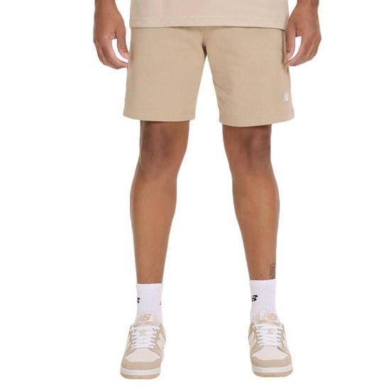 BERMUDA NEW BALANCE SMALL LOGO MASCULINA