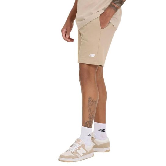 BERMUDA NEW BALANCE SMALL LOGO MASCULINA
