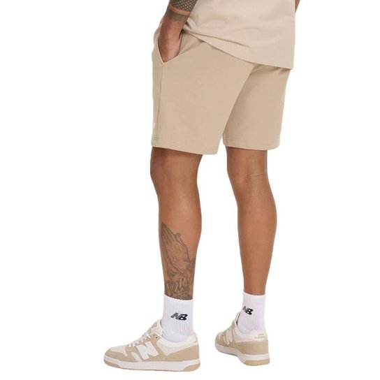 BERMUDA NEW BALANCE SMALL LOGO MASCULINA