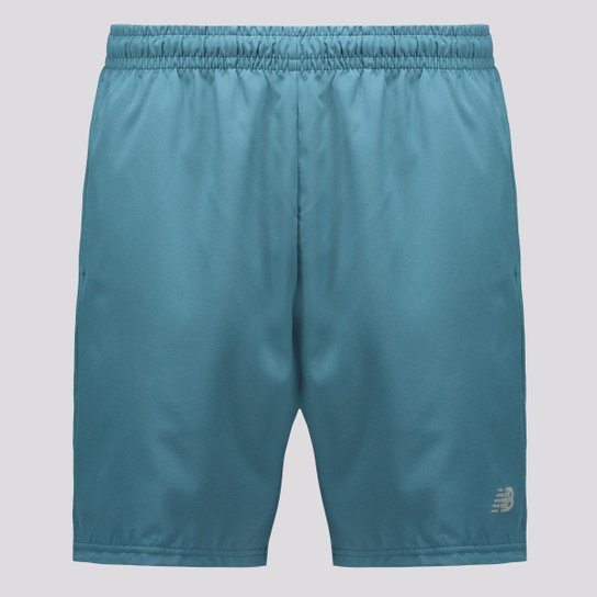 Bermuda New Balance Sport Essentials 7 Verde