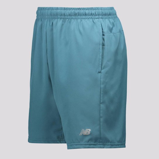 Bermuda New Balance Sport Essentials 7 Verde