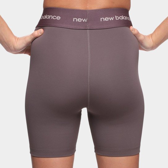 Bermuda New Balance Sport Essentials Active Feminina