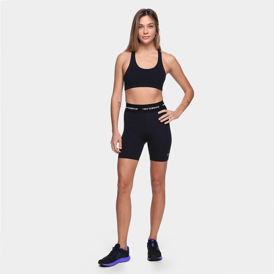 Bermuda New Balance Sport Essentials Active Feminina