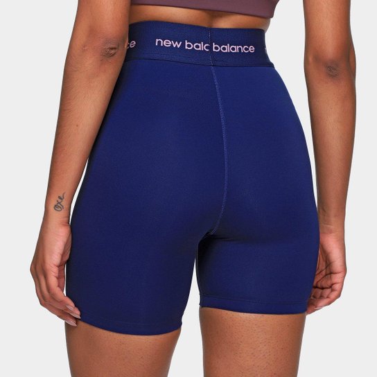 Bermuda New Balance Sport Essentials Active Feminina