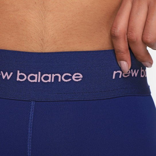 Bermuda New Balance Sport Essentials Active Feminina