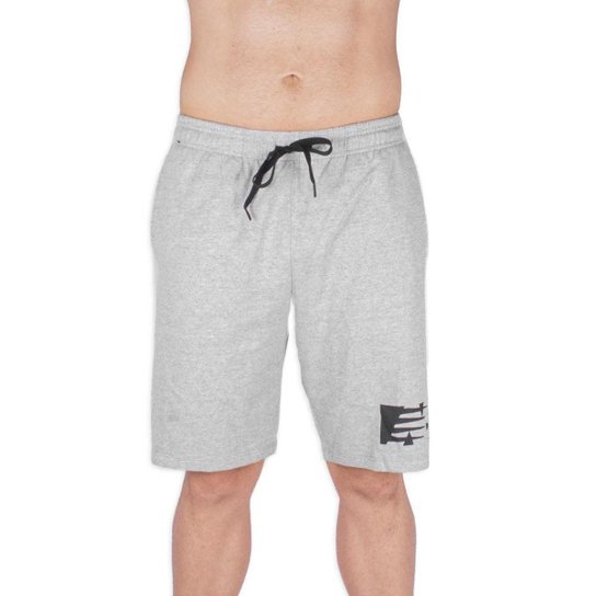 Bermuda New Balance Tenacity 7 Cinza