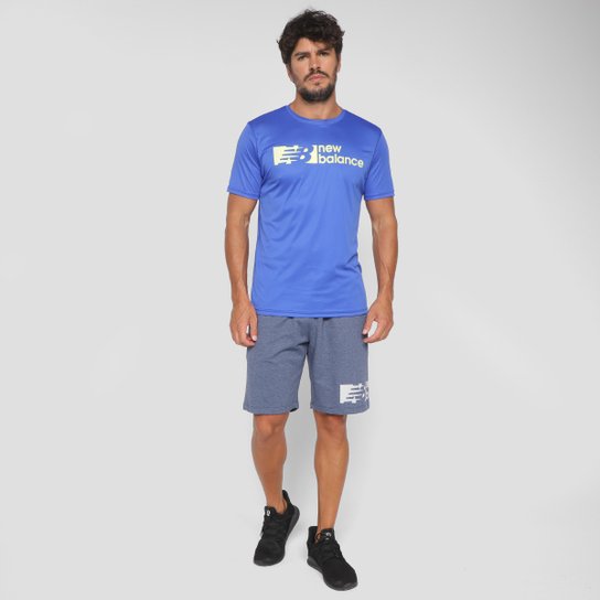Bermuda New Balance Tenacity 7 Masculina