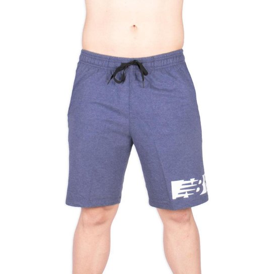 Bermuda New Balance Tenacity 7 Masculino Marinho