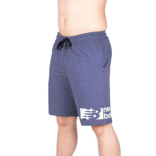 Bermuda New Balance Tenacity 7 Masculino Marinho