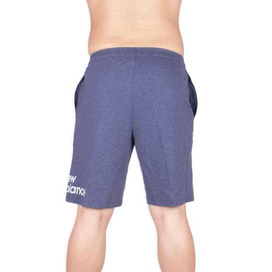 Bermuda New Balance Tenacity 7 Masculino Marinho