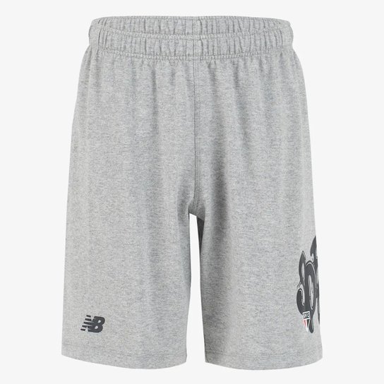 Bermuda São Paulo Infantil New Balance