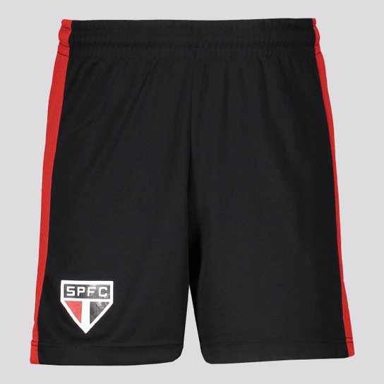 Bermuda São Paulo Method Infantil Preta