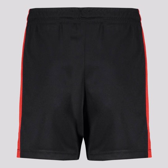 Bermuda São Paulo Method Infantil Preta