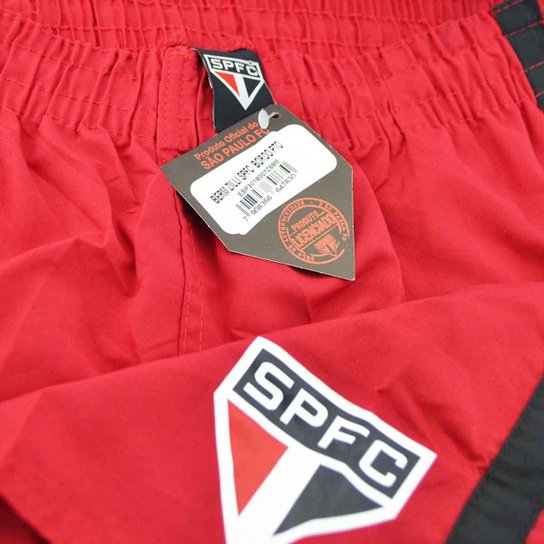 Bermuda São Paulo Zilli Microfibra