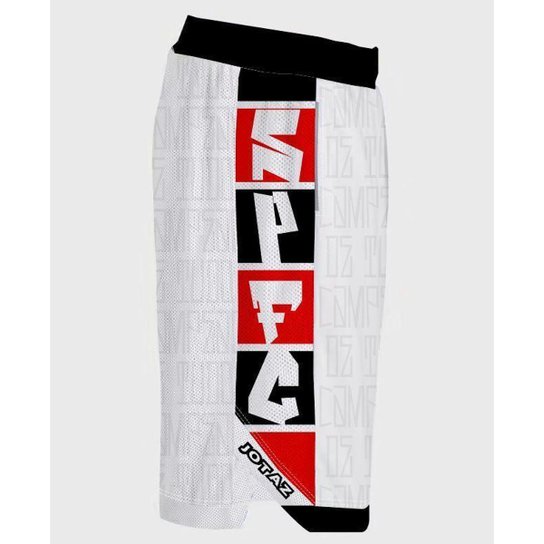 Bermuda Short do São Paulo SPFC Campeão de Tudo Quebrada - Oficial
