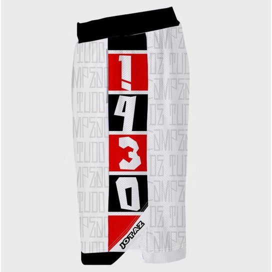 Bermuda Short do São Paulo SPFC Campeão de Tudo Quebrada - Oficial