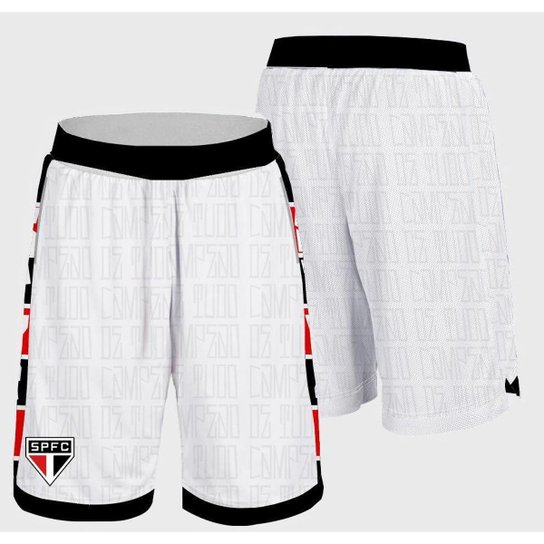 Bermuda Short do São Paulo SPFC Campeão de Tudo Quebrada - Oficial