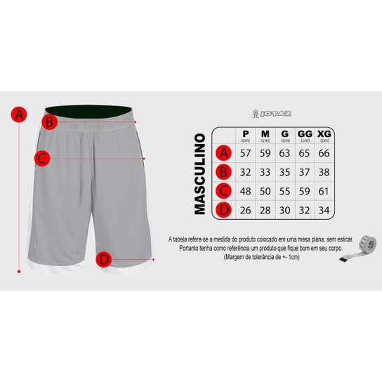 Bermuda Short do São Paulo SPFC Campeão de Tudo Quebrada - Oficial