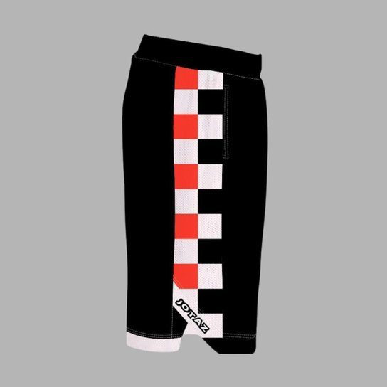 Bermuda Short do São Paulo SPFC Grafite Quebrada - Oficial