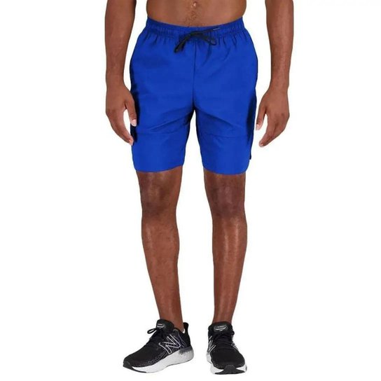 Bermuda Shorts Masculina New Balance Tenacity 9