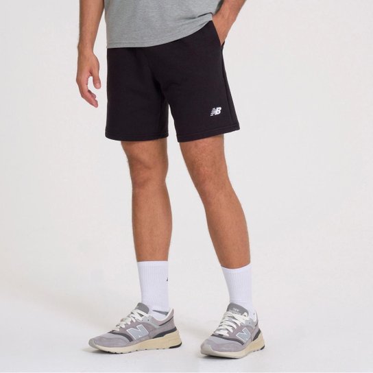 Bermuda Small Logo Masculina