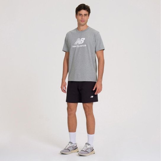 Bermuda Small Logo Masculina