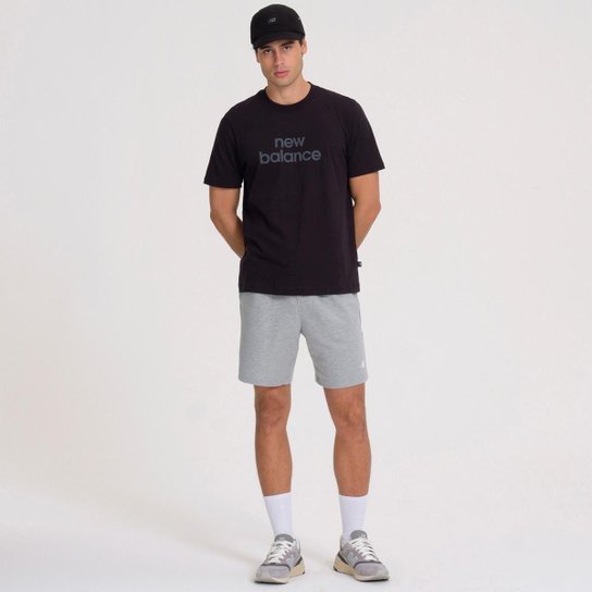 Bermuda Small Logo Masculina