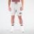 Bermuda Tenacity 7" Masculina - Cinza