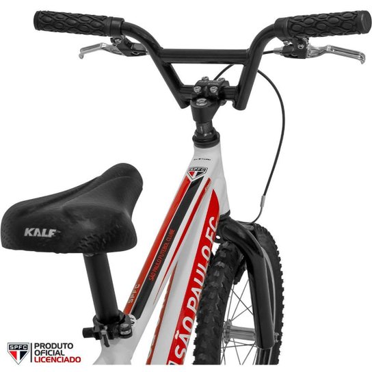 Bicicleta Infantil Oficial GTS M1 do São Paulo futebol Clube Aro 16 freio V-brake Quadro Alumínio |