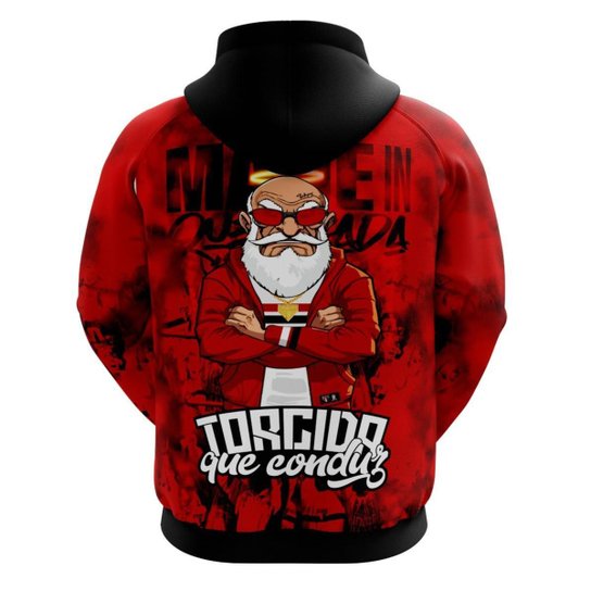 Blusa | Agasalho do São Paulo FC - Quebrada - Torcida que Conduz - Produto Oficial