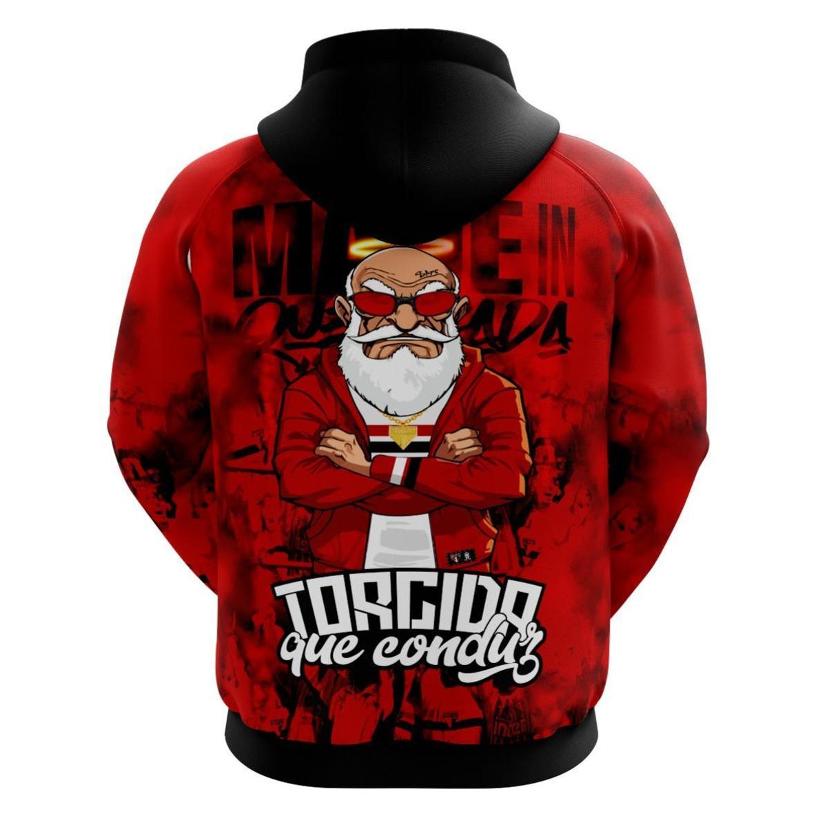 Blusa | Agasalho do São Paulo FC - Quebrada - Torcida que Conduz - Produto Oficial — foto 2