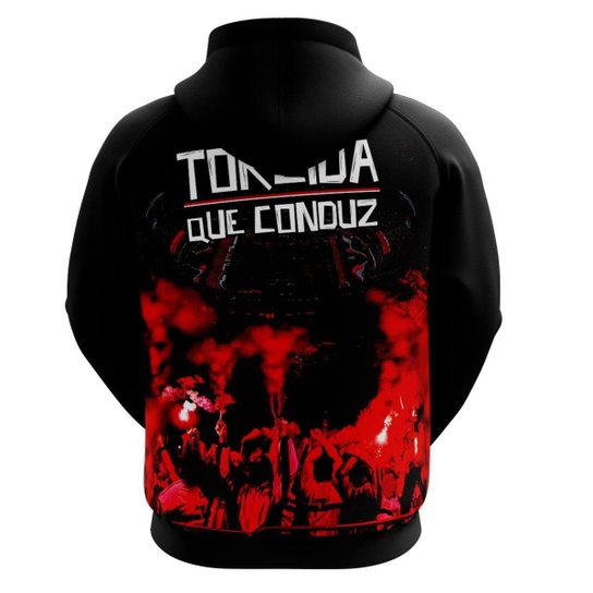 Blusa | Agasalho do São Paulo SPFC - Vovô Tricolor Vibrante - Produto Oficial