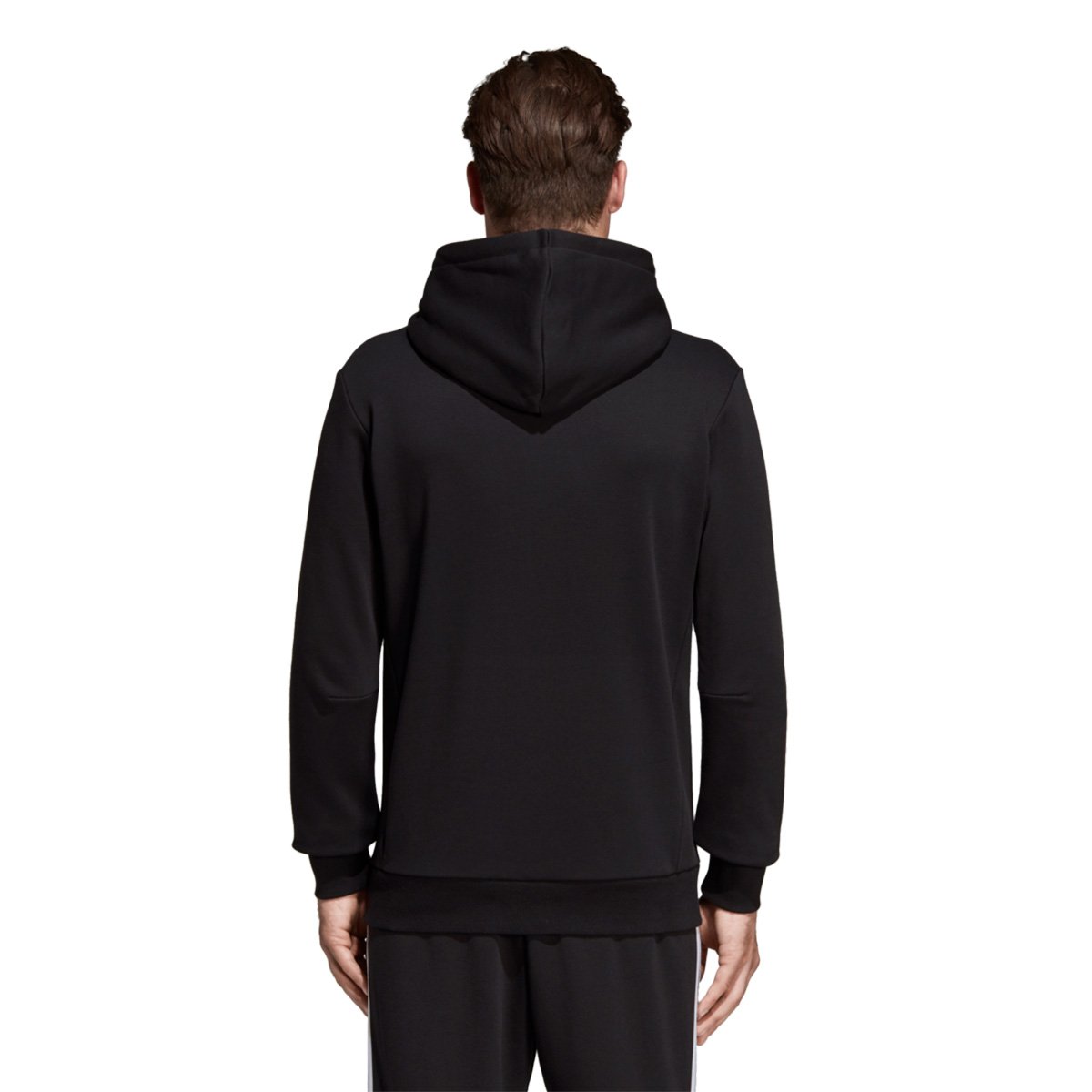 Blusa Moletom Adidas Capuz Masculina