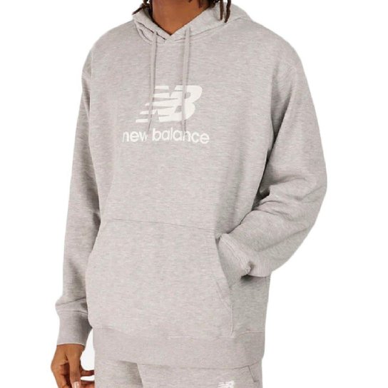 Blusa Moletom New Balance Essentials Com Capuz Masculina