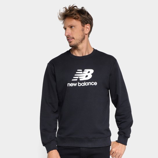 Blusa Moletom New Balance Essentials Masculina