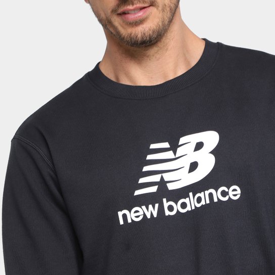 Blusa Moletom New Balance Essentials Masculina