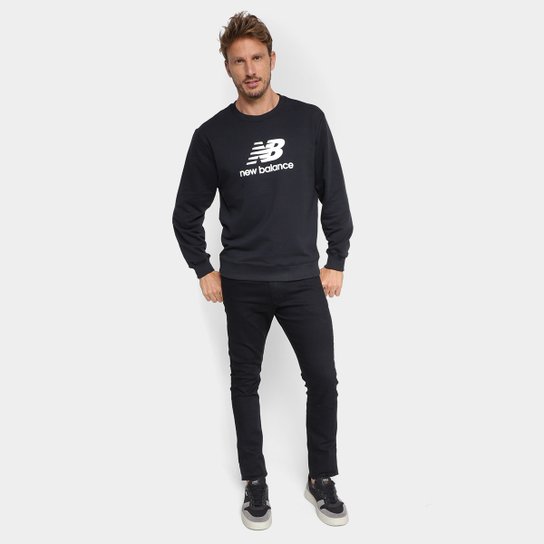 Blusa Moletom New Balance Essentials Masculina