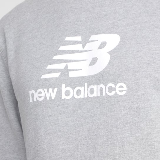 Blusa Moletom New Balance Essentials Masculina