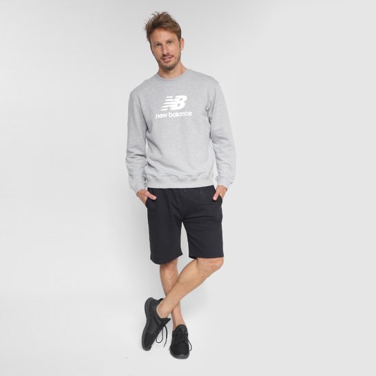 Blusa Moletom New Balance Essentials Masculina