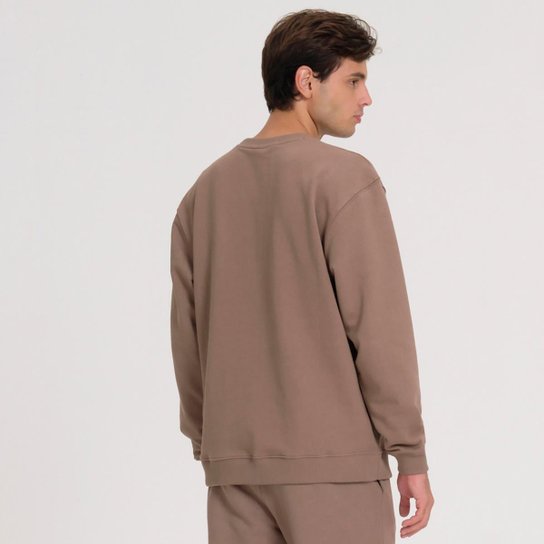 Blusa Moletom New Balance Small Logo Masculino