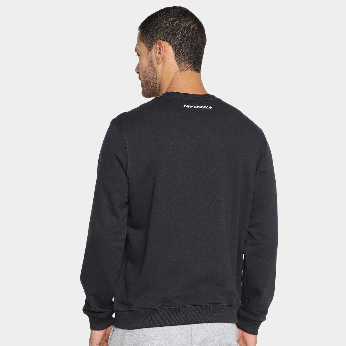 Blusa Moletom São Paulo New Balance Manga Longa Masculina — foto 2
