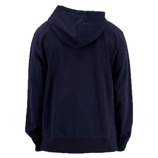 Blusa New Balance Moletom Essentials Basic Preto e Branco Masculino