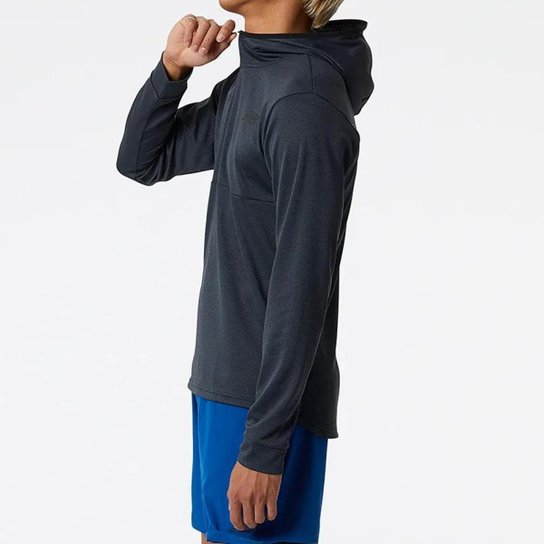 Blusa New Balance Tenacity Com Capuz - Masculino