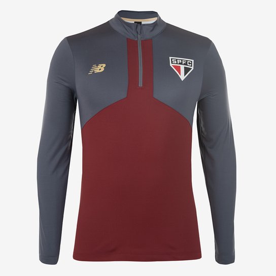 Blusa São Paulo 25/26 Treino New Balance Masculina