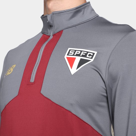 Blusa São Paulo 25/26 Treino New Balance Masculina
