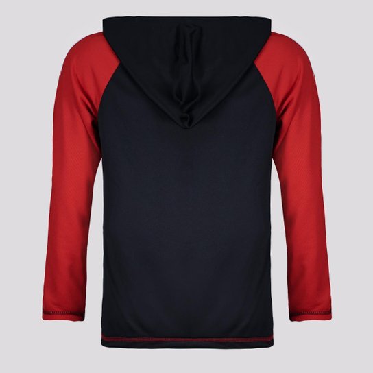 Blusa São Paulo Laçado Manga Longa Infantil