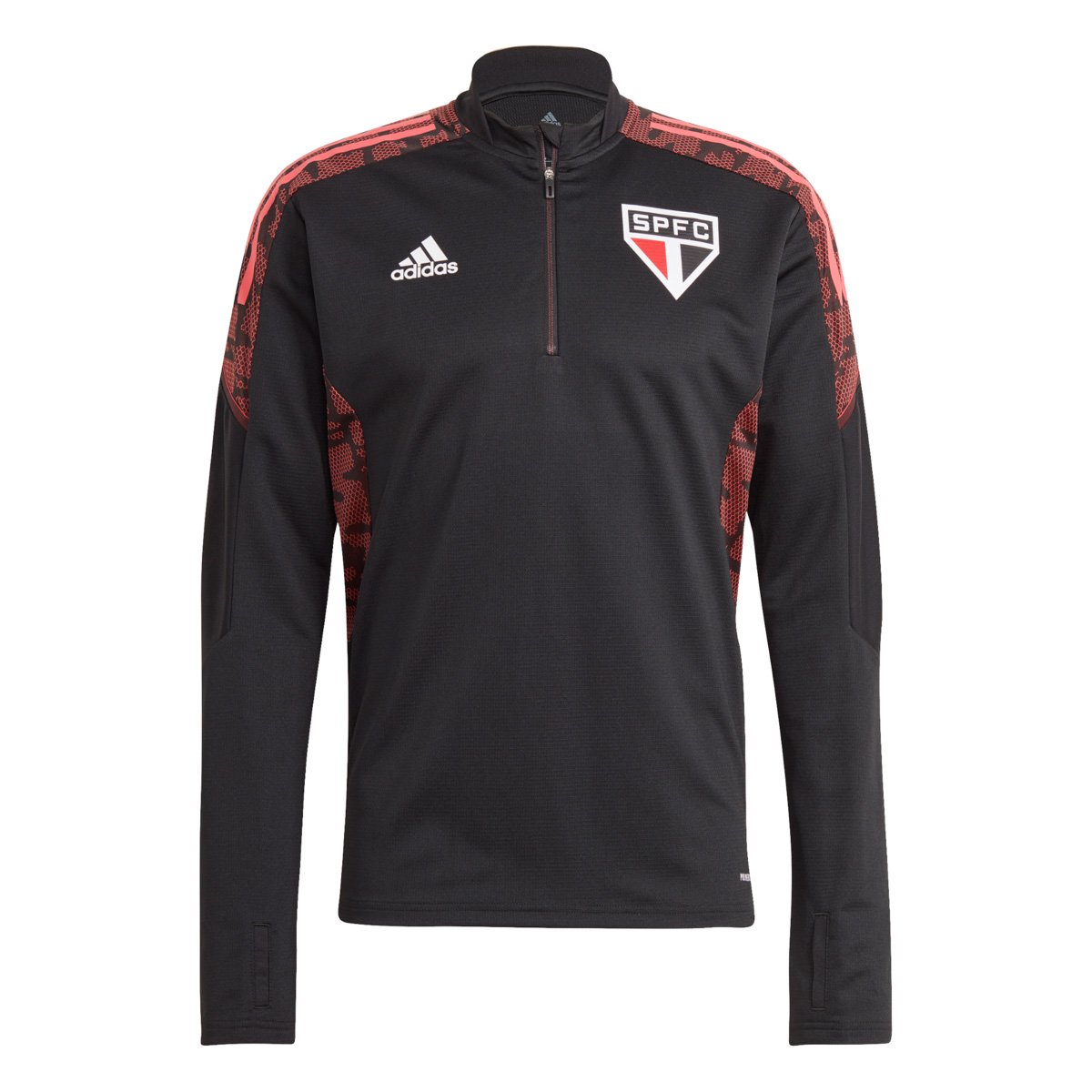 Blusa São Paulo Treino 21/22 Adidas Masculina